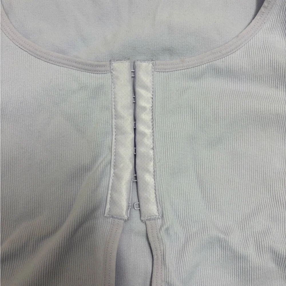 Garage Lavender Ribbed Top - Picture 3 of 3